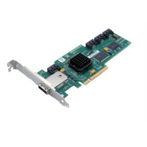 0KR645 - Dell Single Channel PCI-Express Low Profile 1 INT + 1 EXT Ultra-320 SCSI Host Bus Adapter