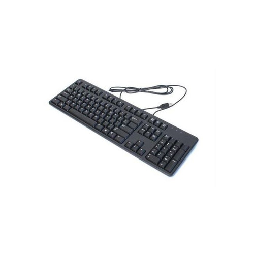 0KW240 - Dell 104-Keys USB Keyboard