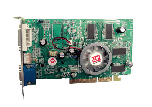 0R8N-18-B - ATI 256MB Radeon 9550 VGA DVI Graphics Card