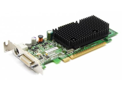 Dell ATI RADEON X1300 128MB Graphics Card for PCI Express X16 - DVI S-VIDEO - Compatible with Dell Systems Dell ATI RADEON X1300 128MB Graphics Card for PCI Express X16 - DVI S-VIDEO - Compatible with Dell Systems