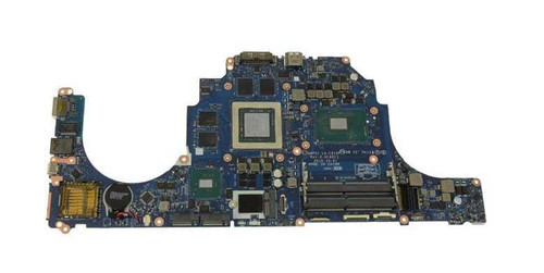 0W15RD - Dell i7-6700HQ 2.6GHz Laptop Motherboard