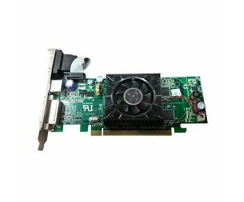 0WX085 - Dell ATI RADEON HD 2400 PRO 128MB PCIe x16 Graphics Card