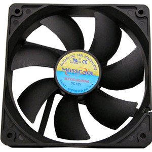 FD12025B1L3/4 - MassCool 120mm 3-Pin 4-Pin Case Fan