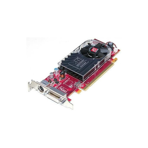 0Y103D - Dell ATI Radeon HD3450, 256MB, DMS-59, TV out, Low Profile