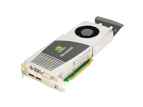 0Y451H - Dell NVIDIA Quadro FX 4800 1.5GB PCIe Graphics Card