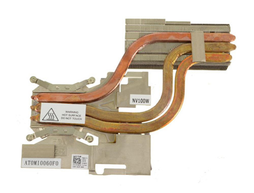 0Y48TK - Dell Right Side Video Graphics Card Heatsink