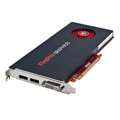 0Y5FR3 - Dell AMD FirePro W2100 2GB GDDR3 PCI-Express 3.0 x16 2xDisplayPort Full Height Video Card
