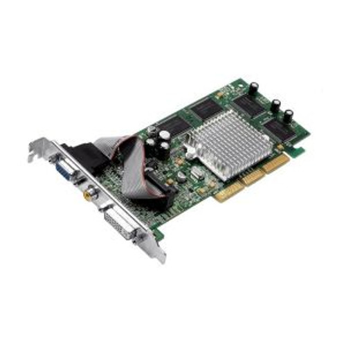 0YR863 - Dell Hd2400 Pro 256MB PCI-Express Low Profile Graphics Card