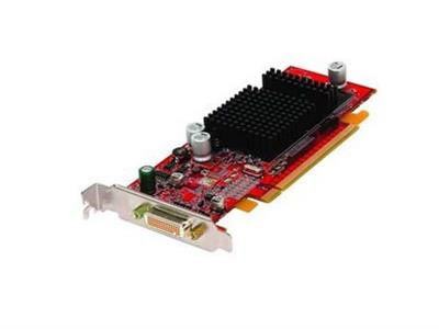 102-A25916-00 - ATI 64MB PCI Express DMS-59 Dual DVI Graphics Card