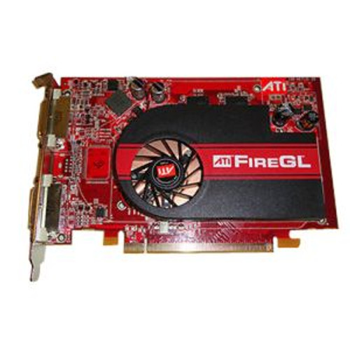 102-A67118-20 - ATI FireGL V3400 128MB 256-Bit GDDR3 PCI Express x16 Workstation Video Graphics Card