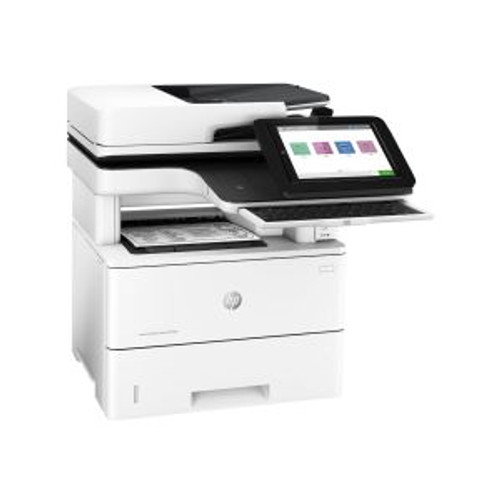 HP LaserJet Enterprise Flow MFP M528c Printer - High-speed multifunction printer for office use, compatible with HP servers