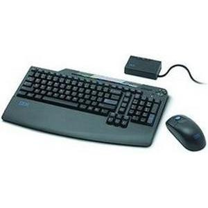 22P5178 - IBM Wireless Keyboard & Mouse Kit UK English Black