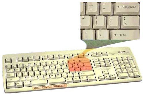 247430-001 - HP Erase-Ease Keyboard