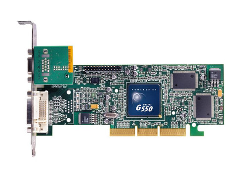253275-001 - HP Millennium G550 Dual-Head AGP 4x Graphics Card