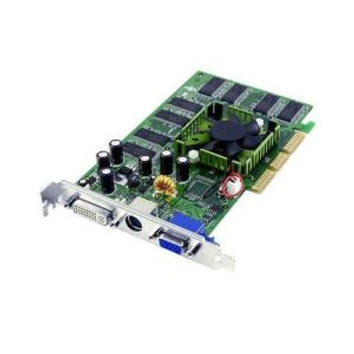 256A8N313 - EVGA e-GeForce FX 5500 256MB DDR 128-Bit DVI/ D-Sub/ S-Video Out/ AGP 4X/8X Video Graphics Card