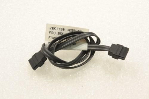 26K1190 - IBM 18-inch SATA Cable Black