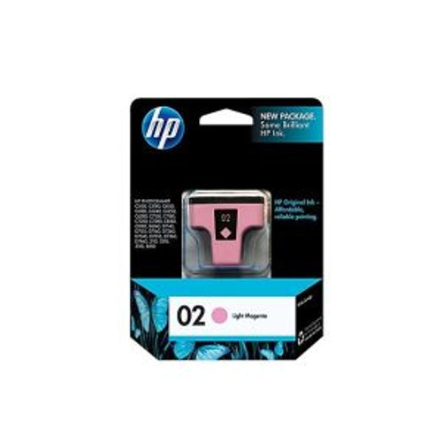 28973B - HP 02 Light Magenta Ink Cartridge for Inkjet 240