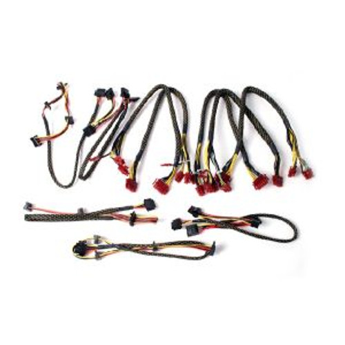 297511-001 - HP 68-Pin Wide SCSI Internal Cable with Four Drive Connectors and Terminator- 86.4cm (34in) Length