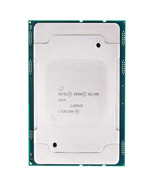 HP Intel Xeon Silver 4114 Deca-core Processor Socket 3647 10 MB Cache 64-bit 3 GHz Overclocking Speed 85 W - Compatible