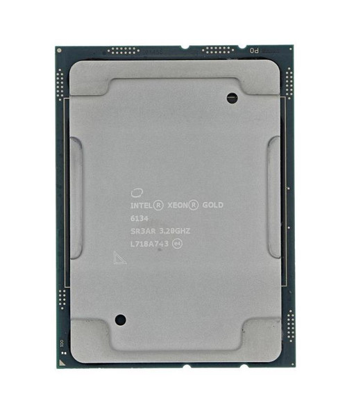 2DL38AV - HP Intel Xeon Gold 6134 8-Core 3.20GHz LGA3647 Processor