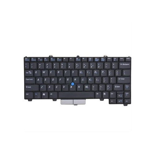 2R734 - Dell 88-Keys Keyboard for Dell Inspiron 4150/Latitude C640