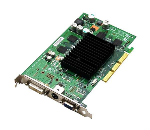 308960R-002 - HP 64MB AGP 8x VGA/DVI/TV-Out Graphics Card