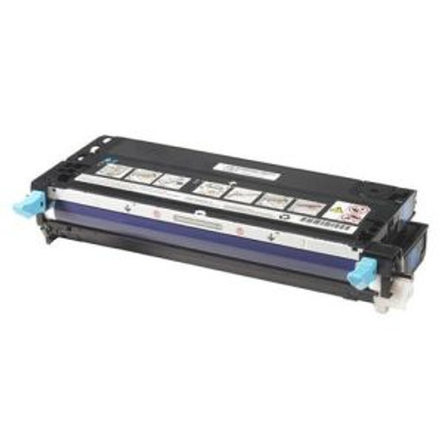 310-8397 - Dell 8000-Page Cyan High Yield Toner Cartridge for 3115cn Multifunction Color Laser Printer