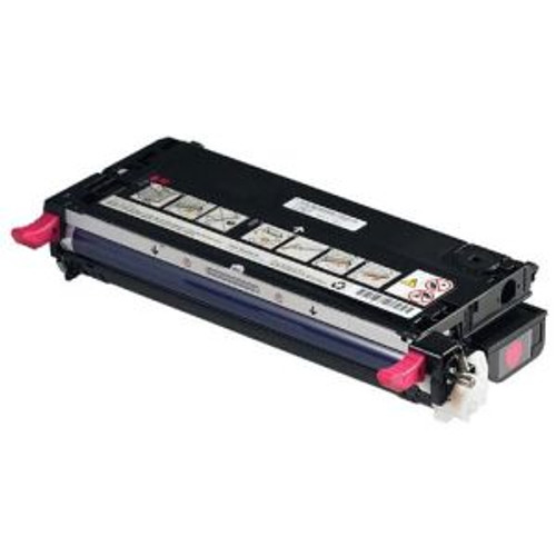 310-8399 - Dell 8000-Page Magenta High Yield Toner Cartridge for 3115cn Multifunction Color Laser Printer