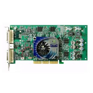313285-001 - HP NVIDIA Quadro4 980XGL 128MB AGP 8X DVI Graphics Card