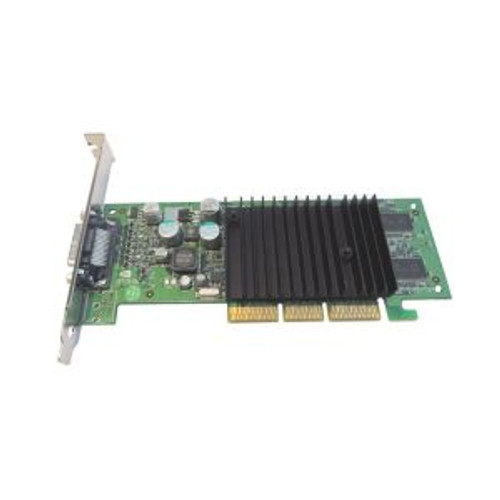 319957-003 - HP Nvidia Quadro4 100NVS 64MB AGP 4x ( 60 pin LFH ) Video Graphics Board with 60-Pin Dual VGA Cable