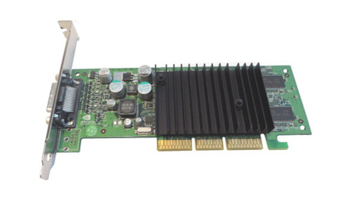 319957-003 - HP Nvidia Quadro4 100NVS 64MB AGP 4x Graphics Card