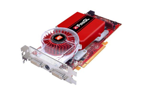 320-4815 - Dell ATI FireGL V7200 256MB PCI-Express x16 Graphics Card