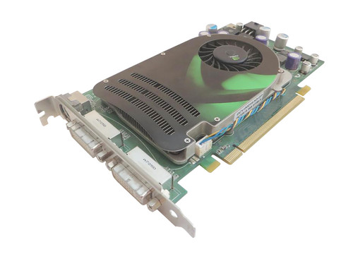 320-5487 - Dell Nvidia GeForce 8600 GTS 256MB DDR3 PCI-Express Graphics Card