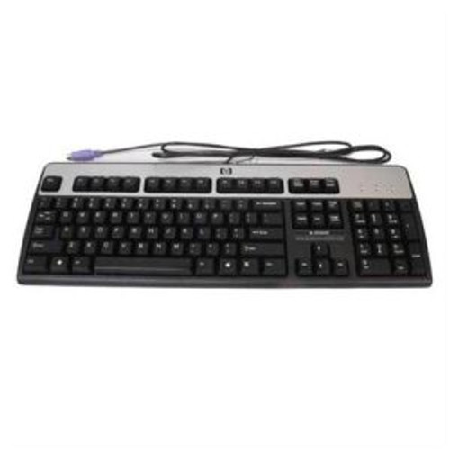 323686-041 - HP Easy Access PS/2 Keyboard (Carbon/Silver) (German)