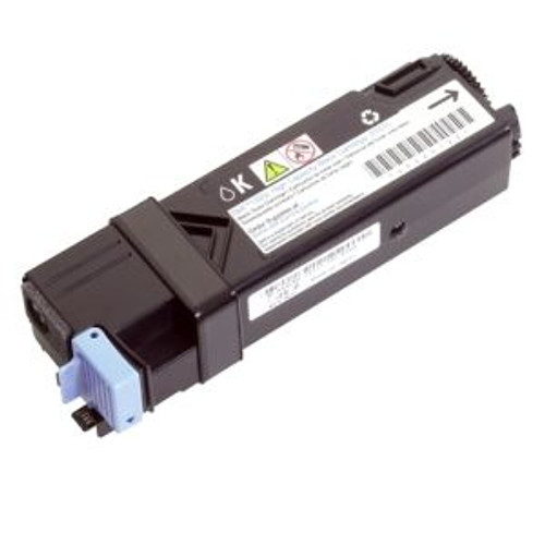 330-1436 - Dell 2500-Page Black High Yield Toner Cartridge for 2130cn Color Laser Printer