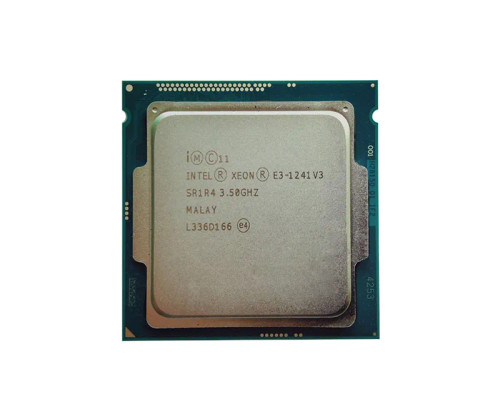 338-BFNQ - Dell Xeon E3-1241 V3 3.5GHz 4-Core Processor