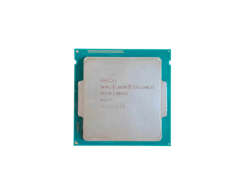 338-BFOM - Dell Xeon E3-1240L V3 2.0GHz 4-Core Processor