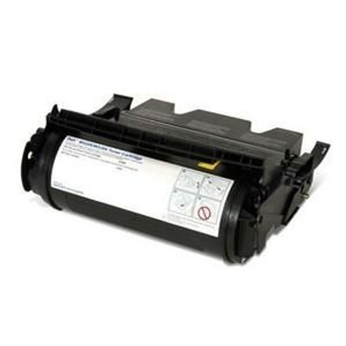 341-2918 - Dell 10000-Page Black Toner Cartridge for 5210n Workgroup Laser Printer