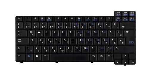 344390-DD1 - HP 101/102-Key Arabic Layout Notebook Keyboard