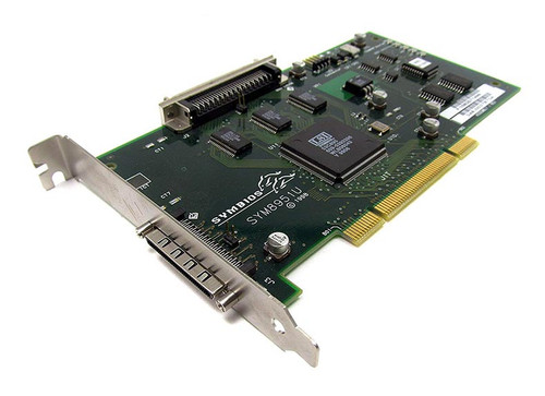 348-0037873A - HP Single Port Ultra-2 SCSI PCI LVD Adapter