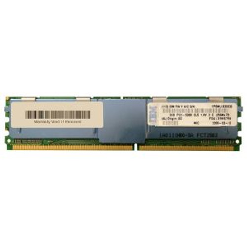 39M5790 - IBM 2GB 667MHz DDR2 PC2-5300 ECC Fully Buffered CL5 240-Pin Dual Rank Memory