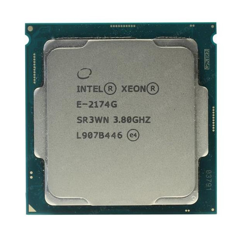 3MD59AV - HP Xeon E-2174G 3.80GHz Quad-Core FCLGA1151 Processor