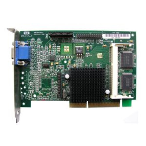 400778-002 - HP Matrox 8MB AGP Video Graphics Card