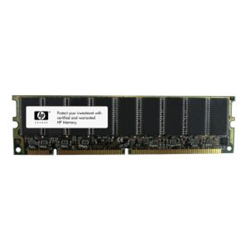 401996-B21 - HP 256MB 100MHz PC100 ECC Unbuffered CL2 168-Pin DIMM 3.3V Memory Module