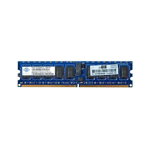 405476-061 - HP 2GB DDR2-667MHz PC2-5300 ECC Registered 240-Pin DIMM