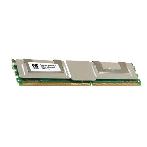 405753-051 - HP 512MB PC2-4200 DDR2-533MHz ECC Fully Buffered CL4 240-Pin DIMM Memory Module