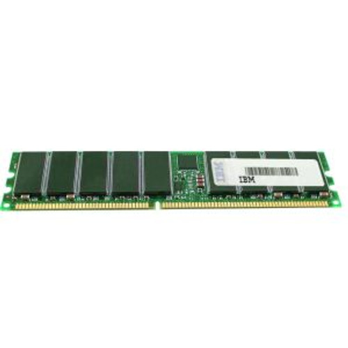 40T4428 - IBM 2GB (2 X 1GB) 400MHz DDR PC3200 Registered ECC CL3 184-Pin DIMM Memory