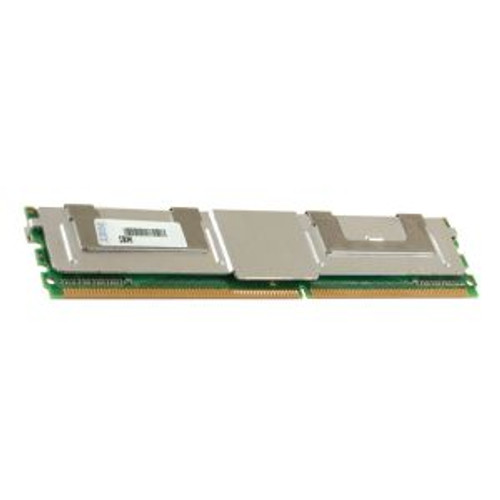 40W2991 - IBM 4GB (2 X 2GB) 800MHz DDR2 PC2-6400 ECC Fully Buffered CL5 240-Pin DIMM Single Rank Memory