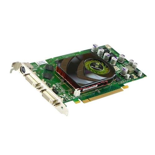 412845-001 - HP Nvidia Quadro FX1500 256MB PCI-Express X16 Video Graphics Card