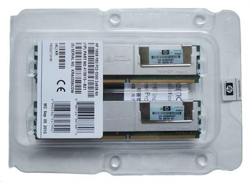 413015R-B21 - HP 16GB DDR2-667MHz ECC Fully Buffered Memory